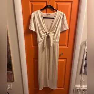 Baltic Born Satin Midi Dress